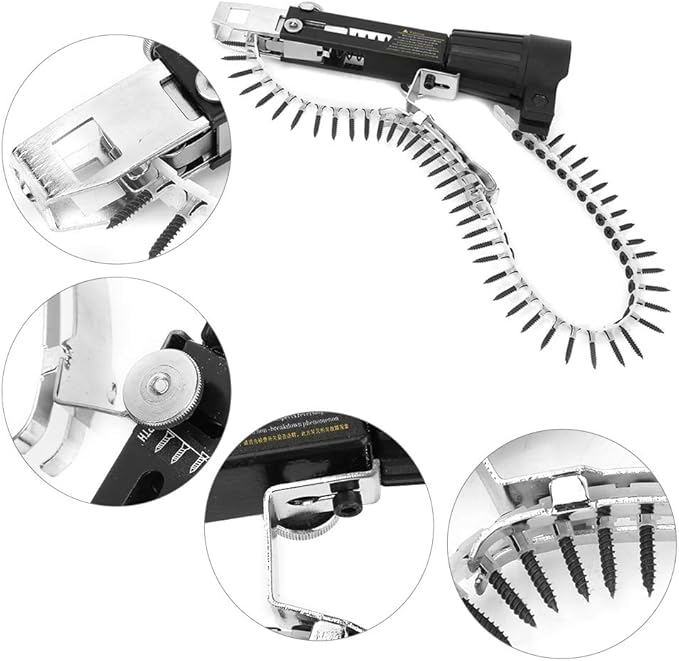 Automatic Chain Nail Gun